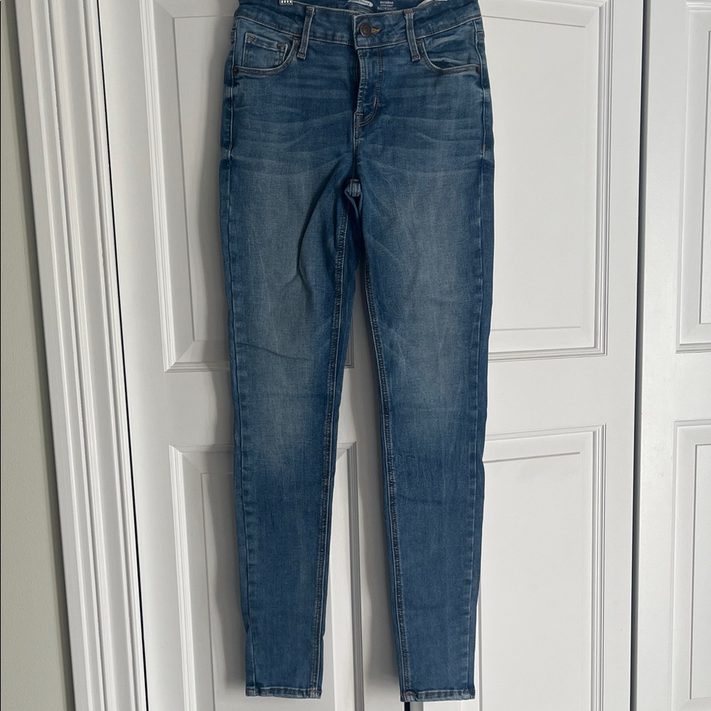 Old Navy Women's Skinny Jeans in Blue